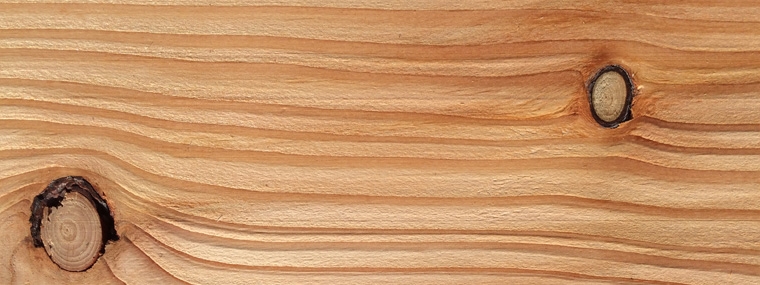 Holzart Lärche unbehandelt