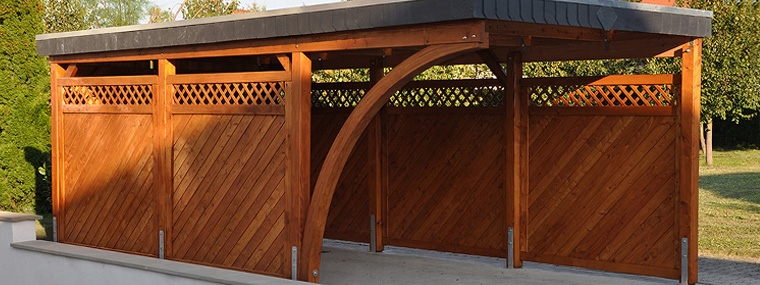 Carport Sichtschutzelemente